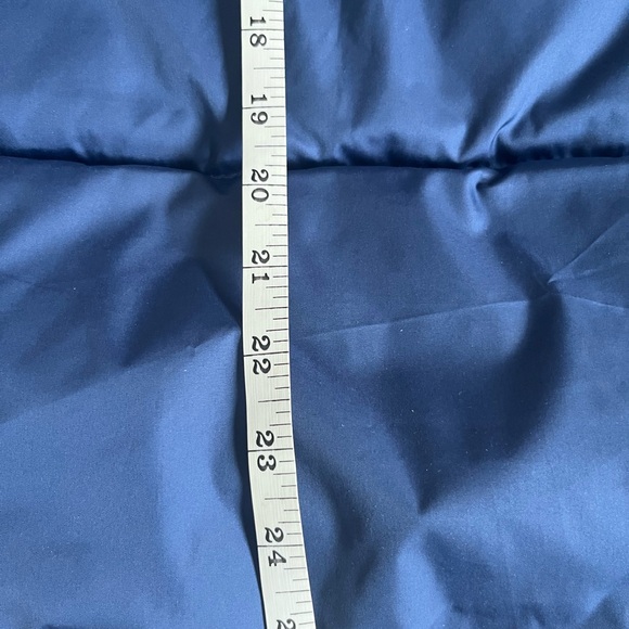 Blue Puffer Vest - Picture 8 of 8